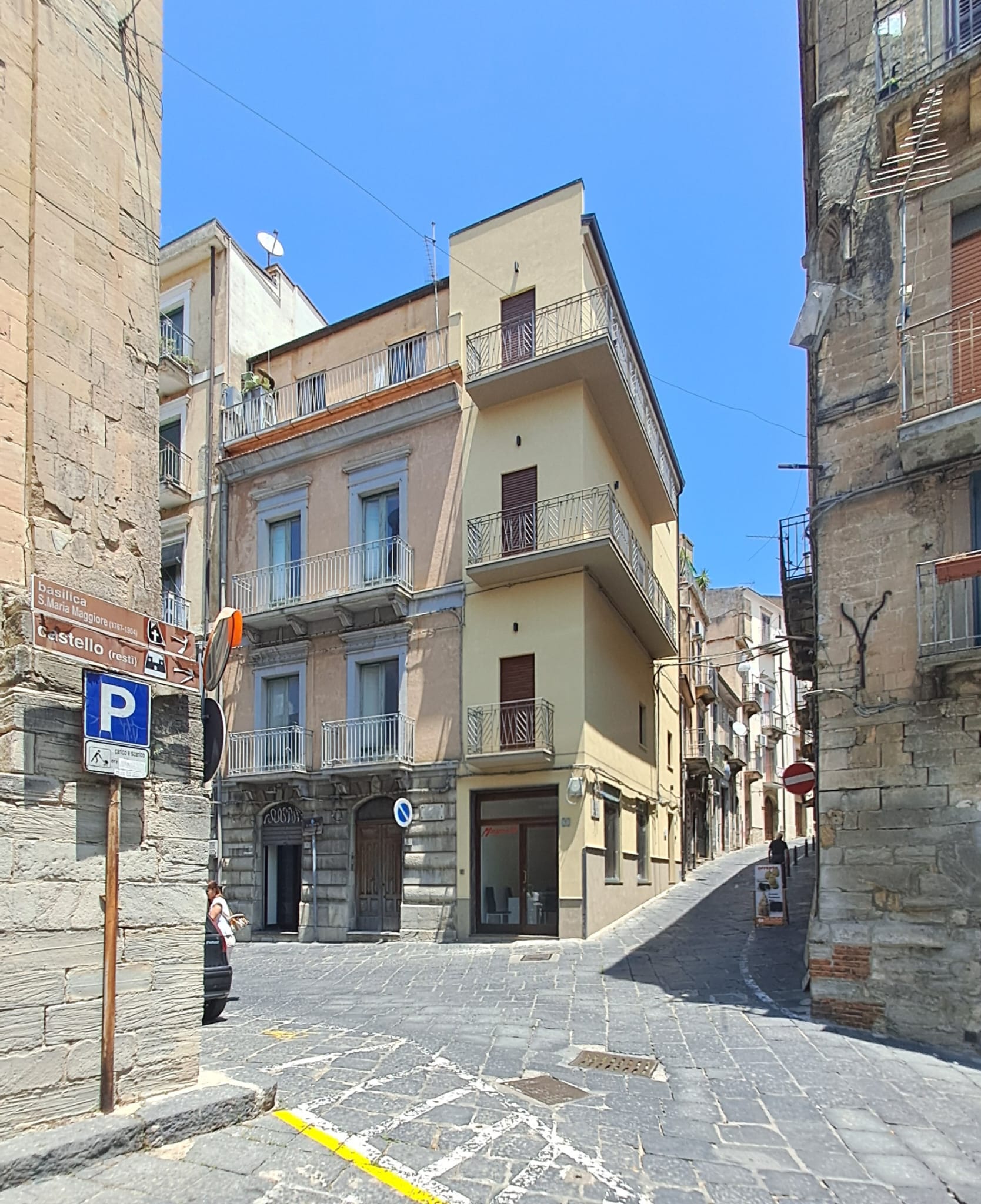 Casa al Duomo — dettaglio camera