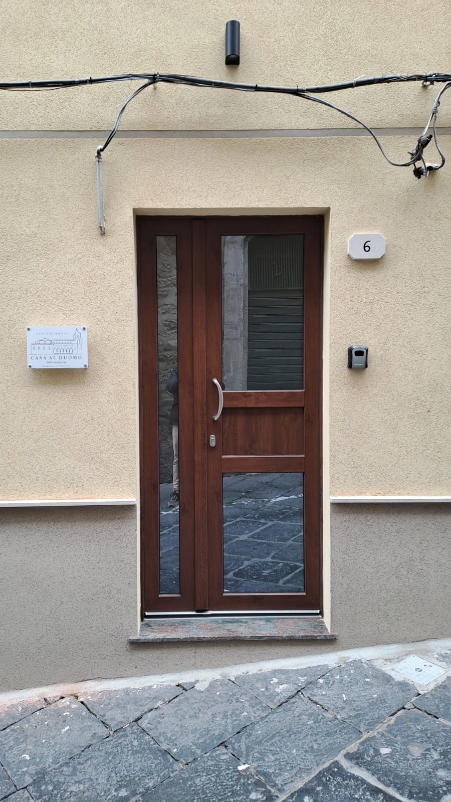 Casa al Duomo — vista interna